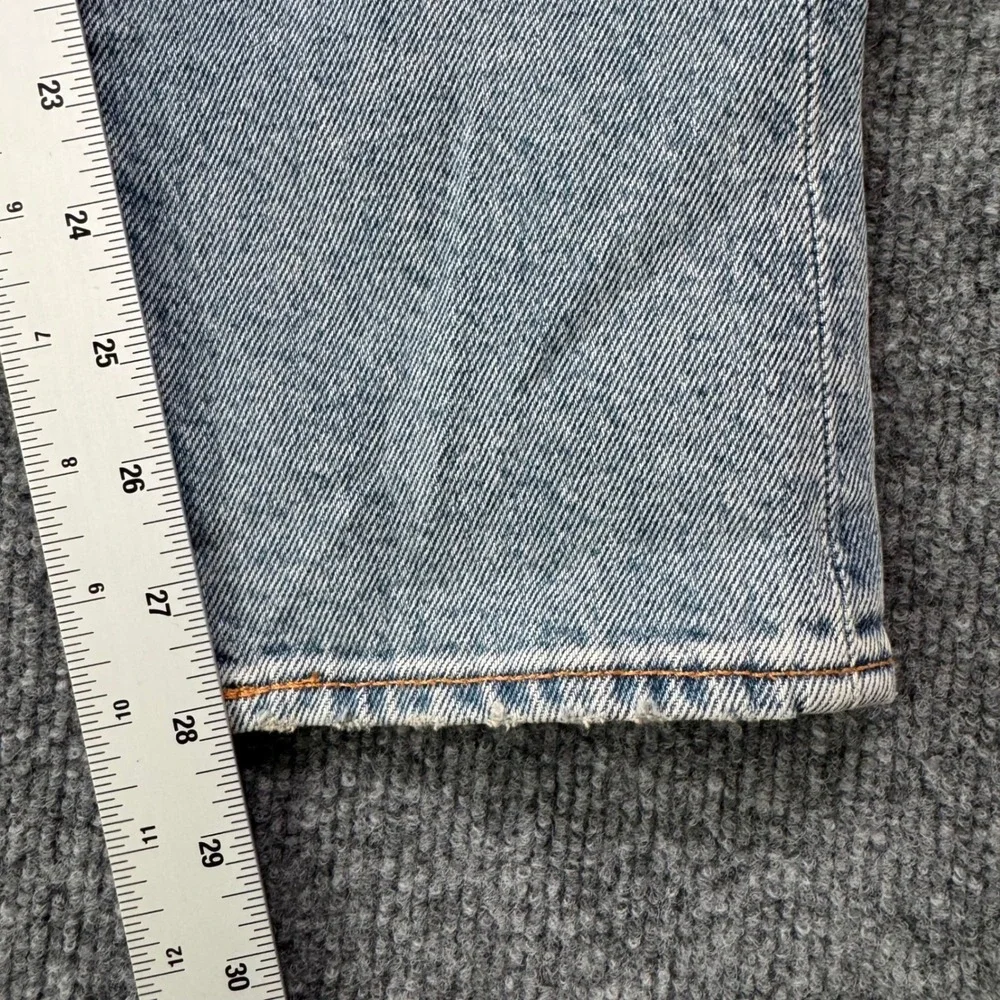 Levis‎ 512 Jeans 30x30 Selvedge Mens Slim Taper Light Wash Stretch Denim